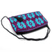 Huichol Crossbody Bag - Magenta/Turquoise WOMEN - Accessories - Handbags - Clutches & Pouches San Pancho Artisans