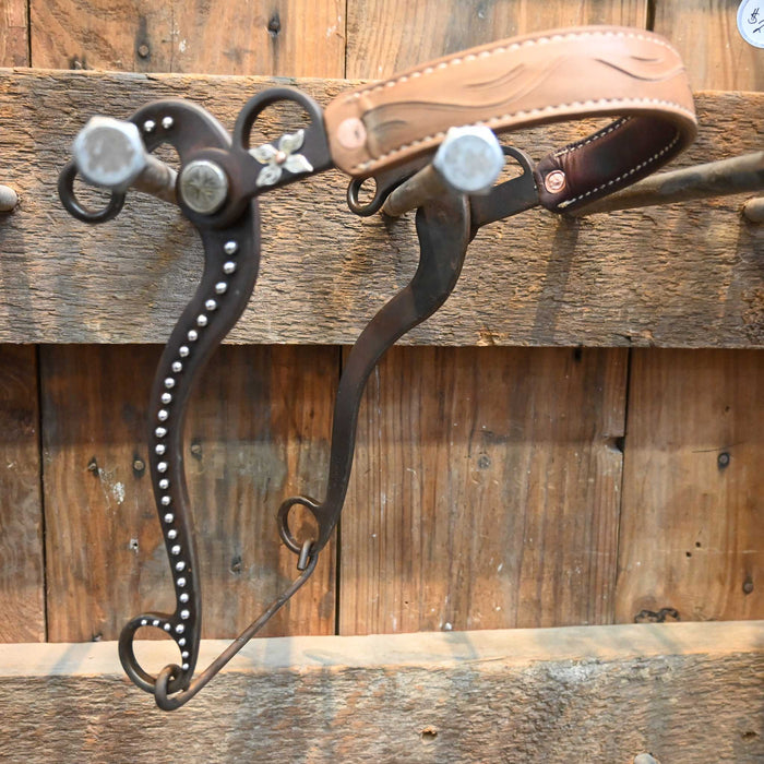 Gordy Alderson Hackamore Bit  2017