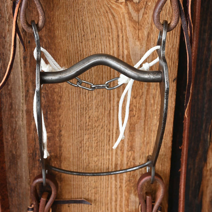 Daryl Davis Solid Port Bridle Rig w/All New Leather