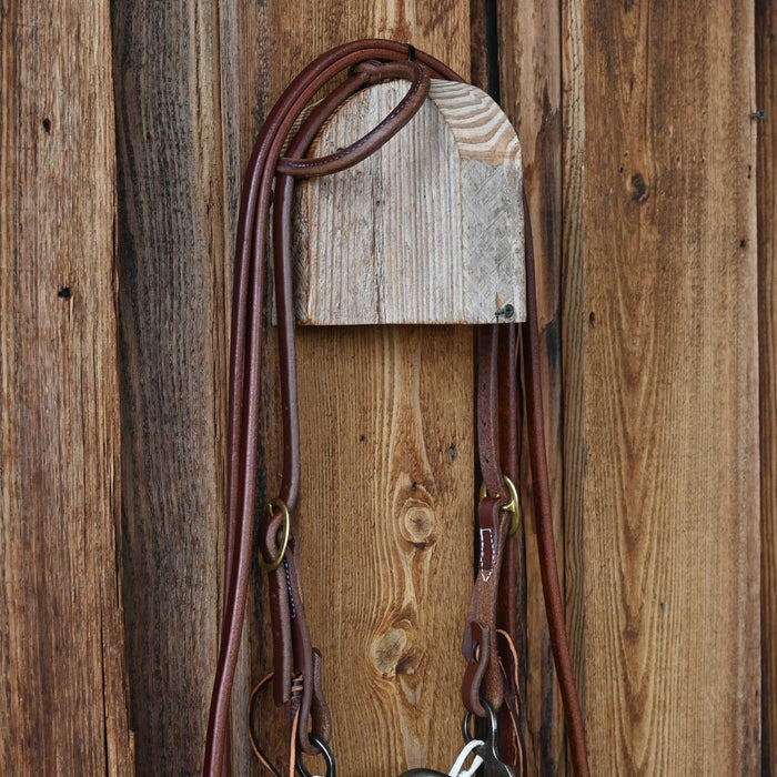 Daryl Davis Solid Port Bridle Rig w/All New Leather