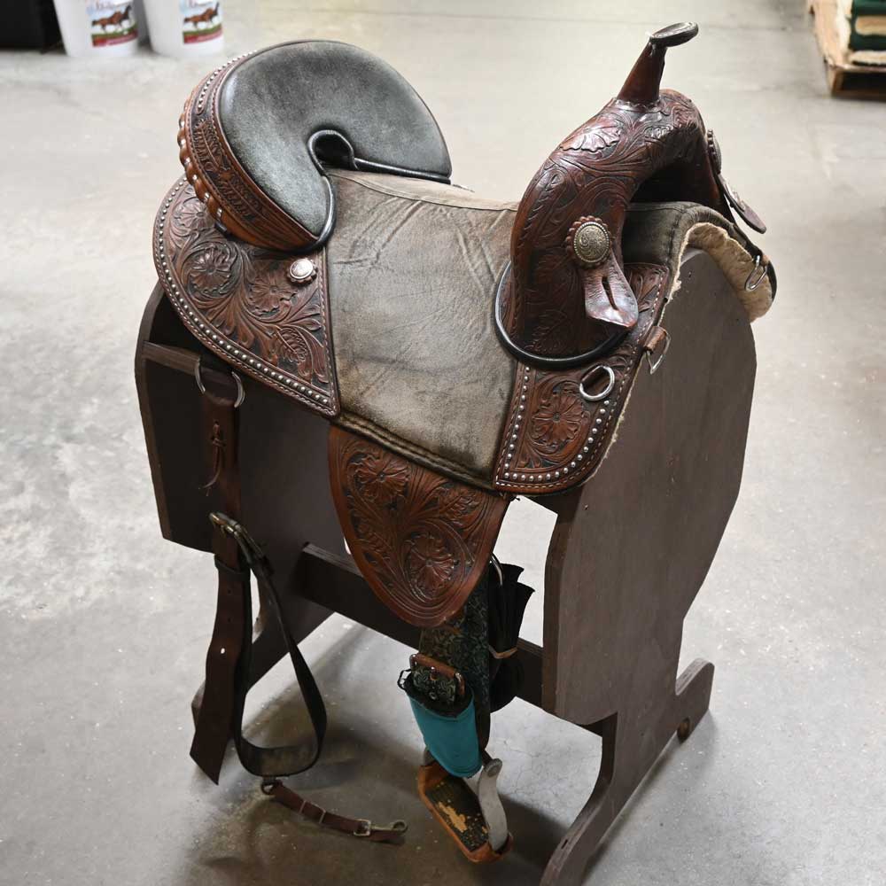 16" USED HILASON BARREL SADDLE