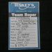 14.5" TESKEY'S ROPING SADDLE Saddles - New Teskey's Saddlery