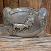 1964 Nelson Silvia Co. Sterling Silver Belt Buckle Collectibles Nelson Silvia Co.