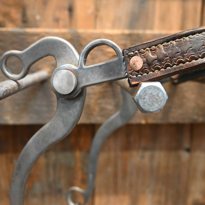 Gordy Alderson Hackamore Bit  2018