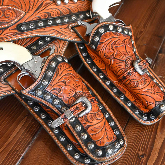 Frank Calabrese Custom Made Gun Holster & Belt Set