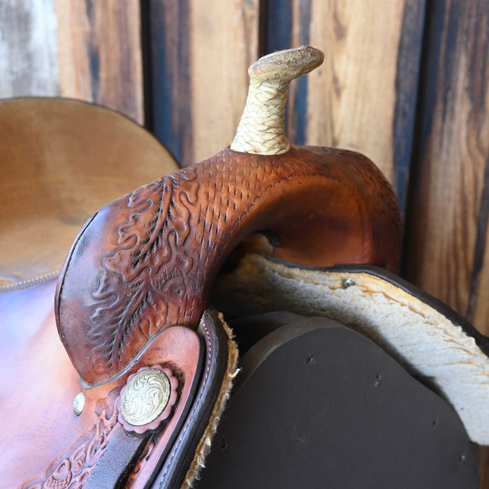 16" USED BIG HORN BARREL SADDLE