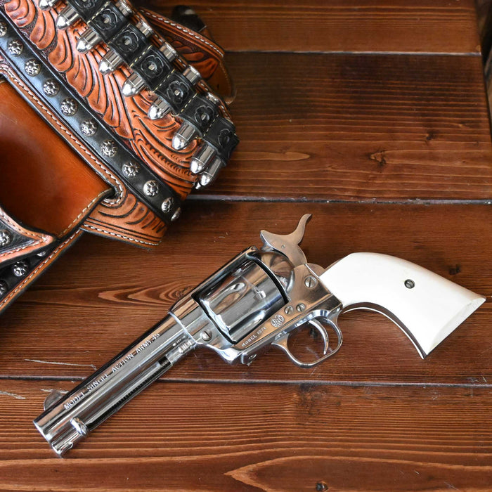 Frank Calabrese Custom Made Gun Holster & Belt Set
