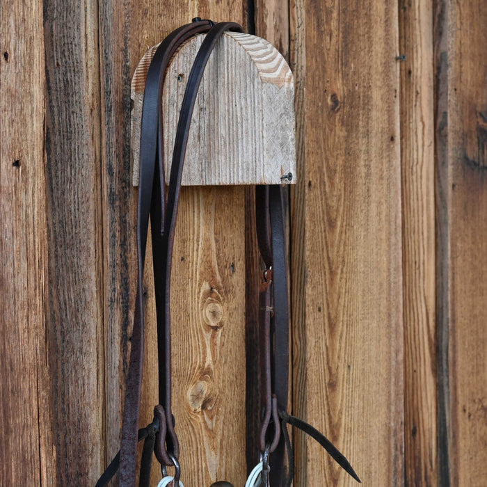 David Farkas Square Port Bridle Rig w/Split Ear Headstall