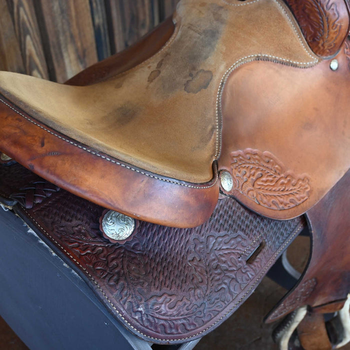 16" USED BIG HORN BARREL SADDLE