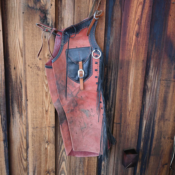 McCarty Leather Stepthrough Chaps