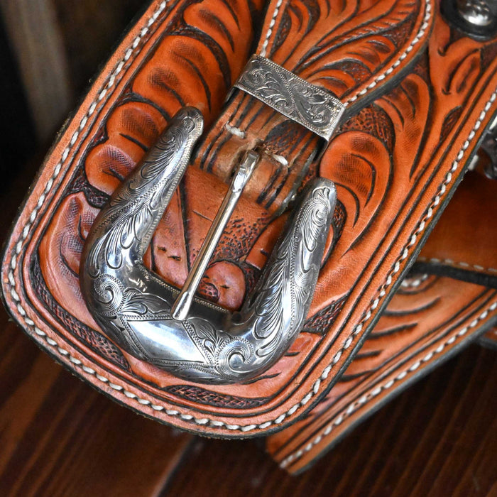 Frank Calabrese Custom Made Gun Holster & Belt Set