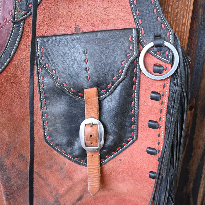 McCarty Leather Stepthrough Chaps