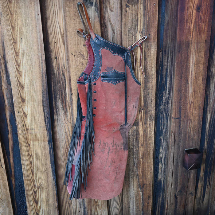 McCarty Leather Stepthrough Chaps