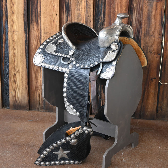 Antique C.C Parade Saddle Collectibles C.C Saddlery