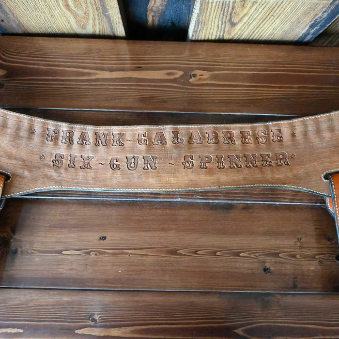 Frank Calabrese Custom Made Gun Holster & Belt Set