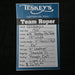 13.5" TESKEY'S PRO TEAM ROPING SADDLE Saddles - New Teskey's Saddlery
