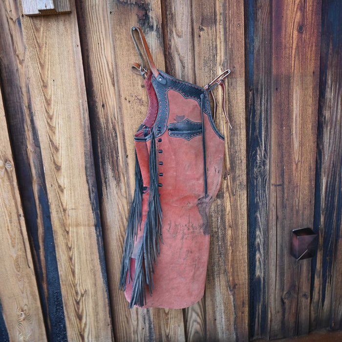 McCarty Leather Stepthrough Chaps