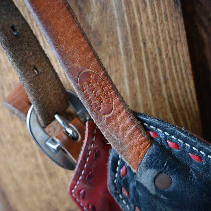 McCarty Leather Stepthrough Chaps