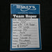 14.5" TESKEY'S TEAM ROPING SADDLE Saddles - New Teskey's Saddlery