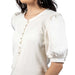 Ariat Women's Snap Oakley Cloud Dancer Top WOMEN - Clothing - Tops - Short Sleeved Ariat Clothing