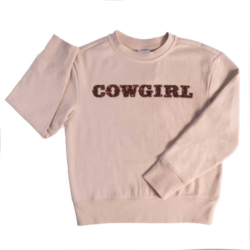 Cruel Denim Girl's Cowgirl Pink Sweatshirt KIDS - Girls - Clothing - Sweatshirts & Hoodies Cruel Denim