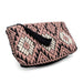 Medium Zipper Pouch - Blush/White WOMEN - Accessories - Handbags - Clutches & Pouches San Pancho Artisans