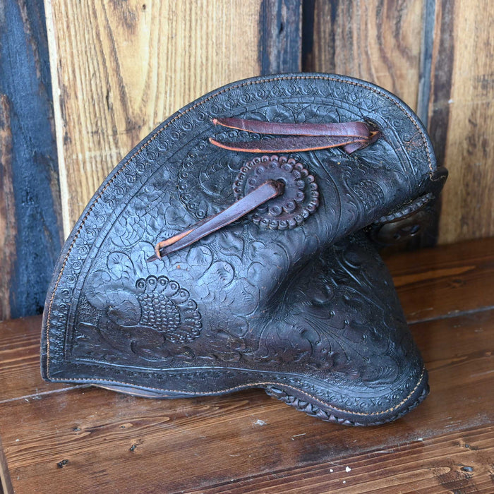 1940's Leather Tapaderos