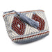 Small Coin Pouch - White/Grey WOMEN - Accessories - Handbags - Clutches & Pouches San Pancho Artisans