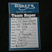14.5" TESKEY'S TEAM ROPING SADDLE Saddles - New Teskey's Saddlery