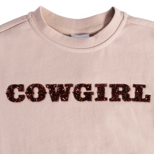 Cruel Denim Girl's Cowgirl Pink Sweatshirt KIDS - Girls - Clothing - Sweatshirts & Hoodies Cruel Denim