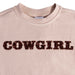 Cruel Denim Girl's Cowgirl Pink Sweatshirt KIDS - Girls - Clothing - Sweatshirts & Hoodies Cruel Denim
