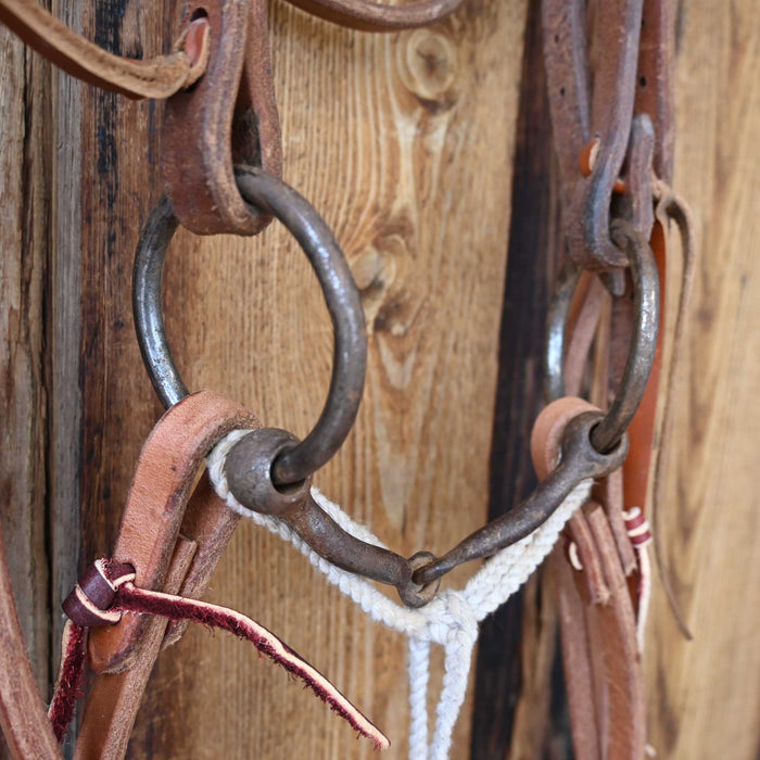 David Farkas O-Ring Snaffle Bridle Rig w/Browband Headstall Tack - Rigs David Farkas