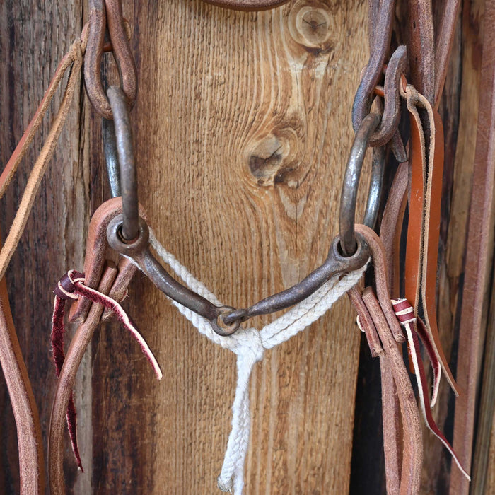 David Farkas O-Ring Snaffle Bridle Rig w/Browband Headstall Tack - Rigs David Farkas