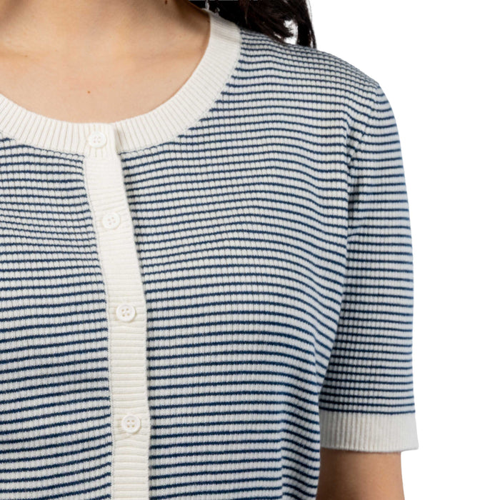Sadie & Sage Mavi Stripe Cardigan WOMEN - Clothing - Sweaters & Cardigans Sadie & Sage
