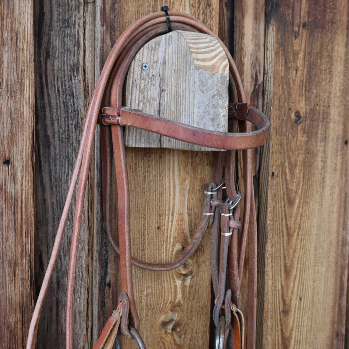 David Farkas O-Ring Snaffle Bridle Rig w/Browband Headstall Tack - Rigs David Farkas