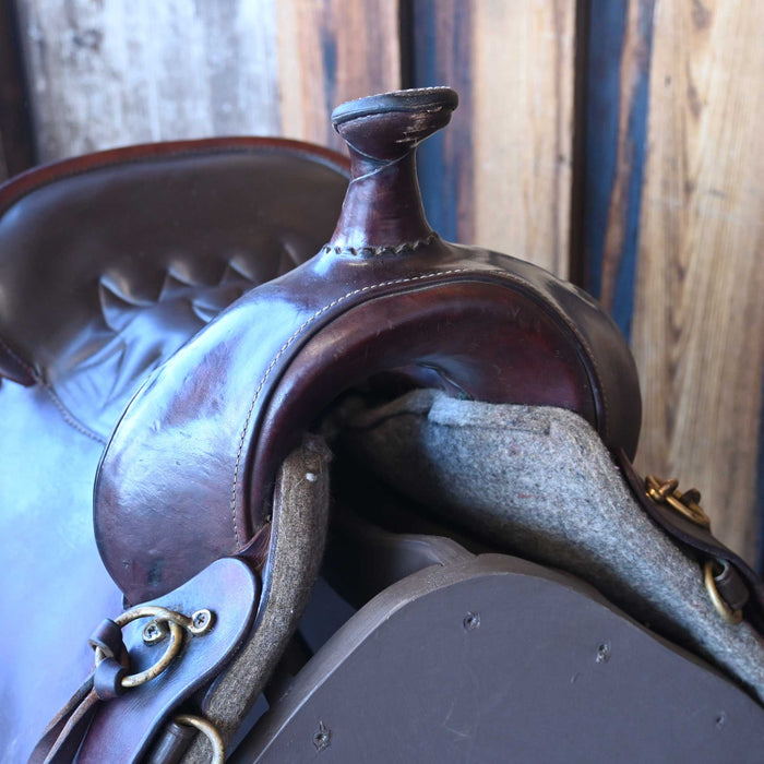 16.5" USED TUCKER TRAIL SADDLE