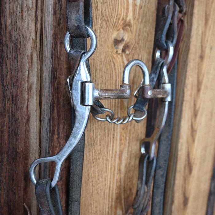 Professional's Choice Correction Bridle Rig w/Split Ear Headstall