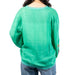 Johnny Was Bright Green Jude Luna Shirt WOMEN - Clothing - Tops - Long Sleeved Johnny Was Collection