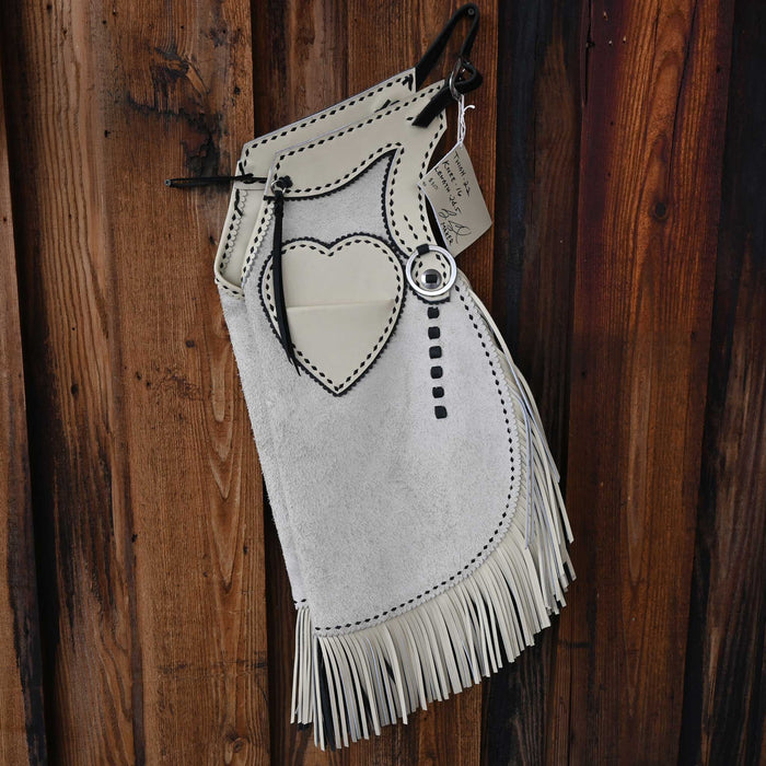 Gerry Gesell Roughout with Heart Pocket Chinks