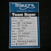 15" TESKEY'S TEAM ROPING SADDLE Saddles - New Teskey's Saddlery
