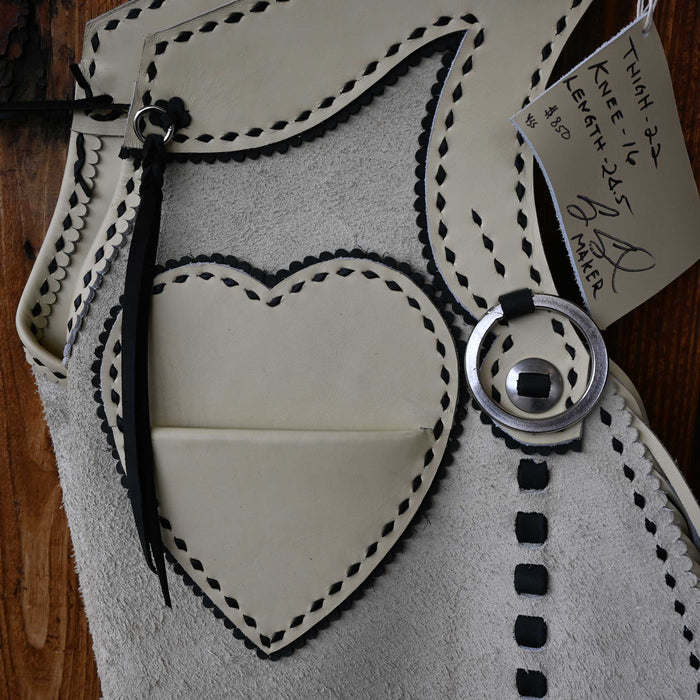 Gerry Gesell Roughout with Heart Pocket Chinks