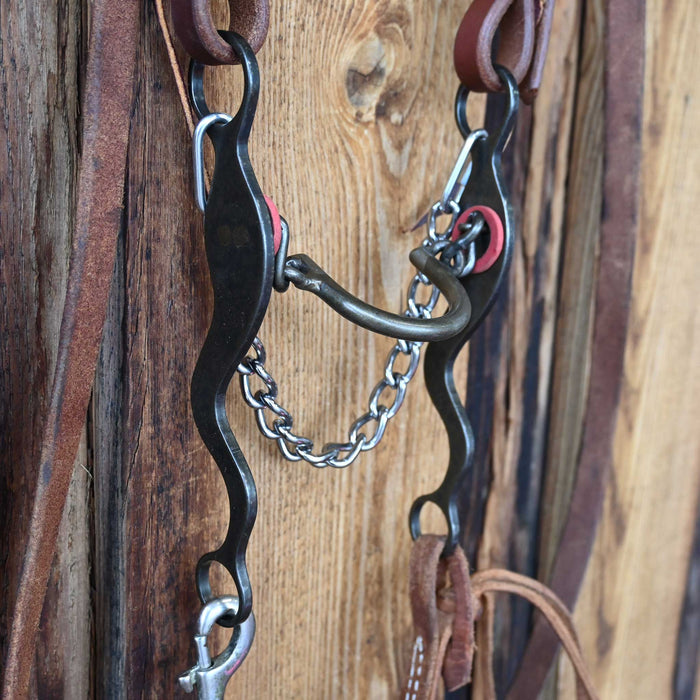 Mike Beers Ported Chain Bridle Rig w/Single Ear Headstall