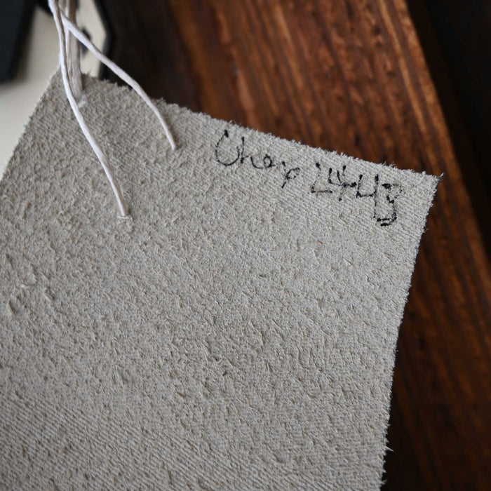 Gerry Gesell Roughout with Heart Pocket Chinks