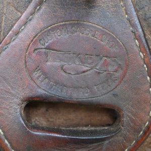 14.5" USED TESKEY'S RANCH SADDLE Saddles TESKEY'S SADDLERY LLC