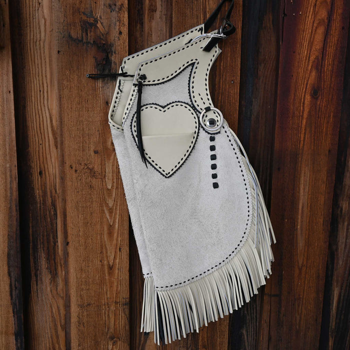 Gerry Gesell Roughout with Heart Pocket Chinks