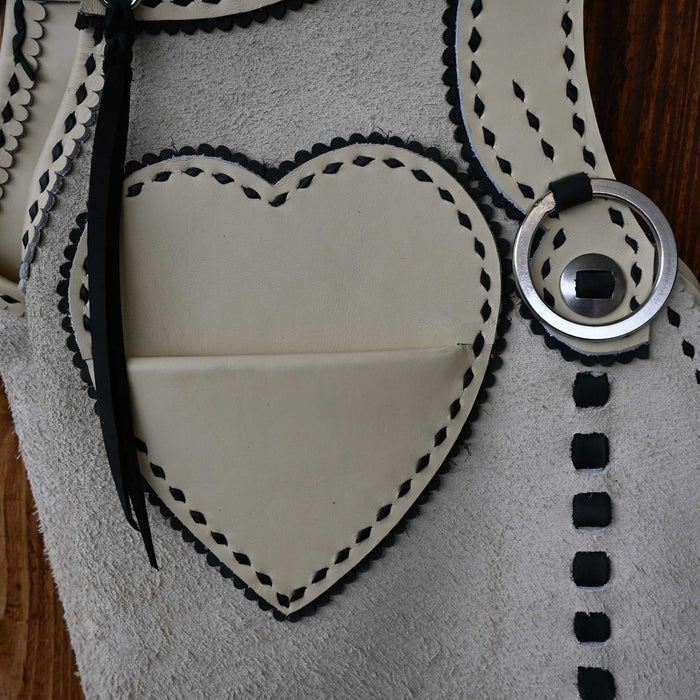 Gerry Gesell Roughout with Heart Pocket Chinks