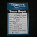 14" TESKEY'S TEAM ROPING SADDLE Saddles - New Teskey's Saddlery