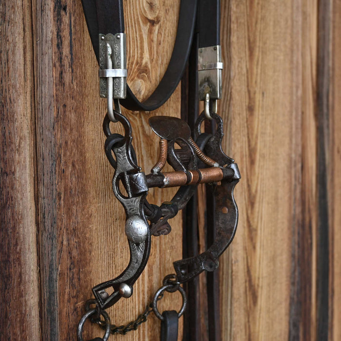 Early 1900's Spade Bridle Rig w/W.L. Meyers Headstall