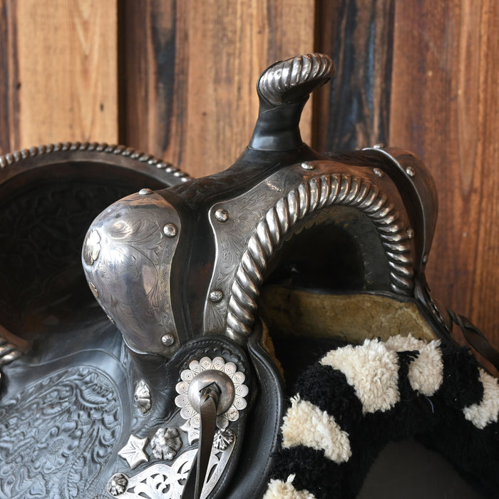 1930's-40's Bohlin Parade Saddle Collectibles EDW. H. Bohlin. Inc