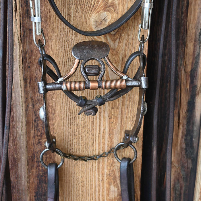 Early 1900's Spade Bridle Rig w/W.L. Meyers Headstall